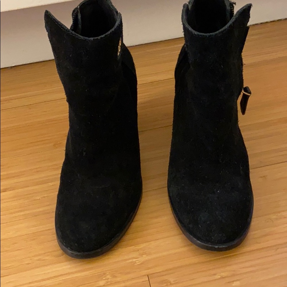 Tory Burch black booties